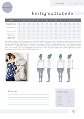 Papierschnittmuster Hoodie Paco meine Herzenswelt Stoffmeisterei